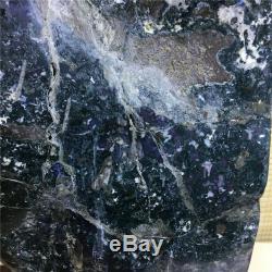 54lb Naturel Amethyst Guérison Spécimen Cristal De Grappe De Quartz Geode