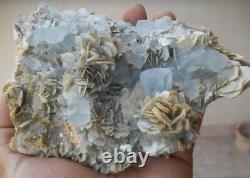 5530 Carats Belle Lustrous Aquamarine Crystal Bunch Specimen From Nagar Pak
