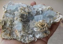 5530 Carats Belle Lustrous Aquamarine Crystal Bunch Specimen From Nagar Pak