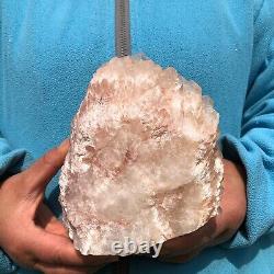 6,2 LB Amas de cristaux de quartz blanc naturel spécimen minéral