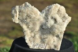 6.5LB Groupe de cristaux de quartz naturels clairs spécimen minéral de cristal de guérison