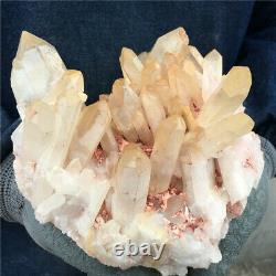 6.5lb Natural Quartz Cluster Cristal Récipient Minéral Cicatrisant Yz1036-ia-6