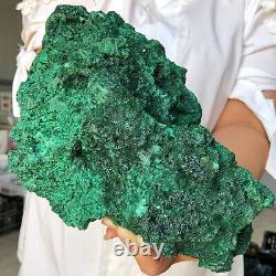 6.7lb Un Cluster De Malachite Vert De Qualité Naturelle Spécimen Minéral Congo V970
