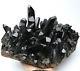 6465g Naturel Rare Beau Noir Quartz Crystal Cluster Spécimen Minéral 315