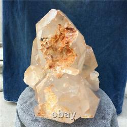 67.76lb Naturel Grande Taille Quartz Cluster Cristal Minéral Specimen Healing D649
