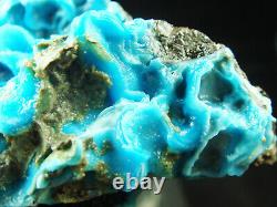 68g Museum Quality Sea Blue Gibbsite Crystal Cluster Mineral Specimen (en)