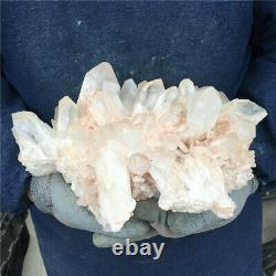 7.15lb Natural Quartz Cluster Cristal Récipient Minéral Cicatrisant Yz1090-ia-a