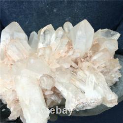 7.15lb Natural Quartz Cluster Cristal Récipient Minéral Cicatrisant Yz1090-ia-a