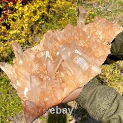 7.67lb Natural Crystal Cluster Specimen Quartz Reiki Guérison
