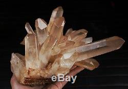 7.766lb Nouvelle Recherche Echantillon D'échantillons Originaux De Clozz Crystal Crystal Natural Natural