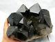 7076g Rare Beautiful Black Quartz Crystal Cluster Tibetan Specimen