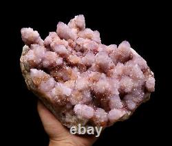8.29lb Améthyste Naturel Quartz Point Cristal Cluster Healing Mineral Specimen