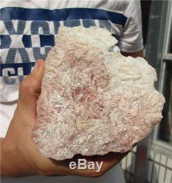 8.39lb Naturel Fumé Citrine Quartz Cluster Cristal Baguette Point Spécimen 134.3oz