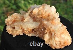 8,4 Lb Naturel Cristal Clair Cluster Quartz Cristal Minéral Spécimen
