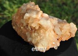 8,4 Lb Naturel Cristal Clair Cluster Quartz Cristal Minéral Spécimen