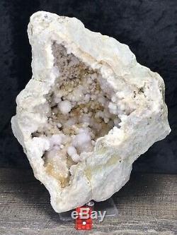 8 Qualité Grand Amethyst Citrine Ky Quartz Geode Cristal Cluster Naturel 5.2lb