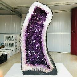 87lb 39kg Géode Naturelle Améthyste Quartz Cluster Cristal Échantillon Healing S511