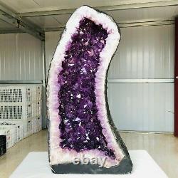 87lb 39kg Géode Naturelle Améthyste Quartz Cluster Cristal Échantillon Healing S511