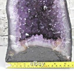 Aaa + Cathédrale À Geode En Grêle Améthyste Violet De Grande Qualité Purple 14.9 Lb