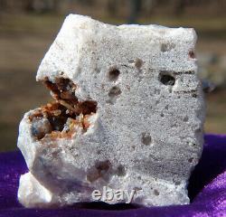 Ajoite À Quartz Cluster Crystal Messina Copper Mine