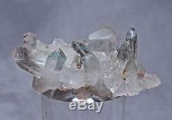 Ajoite En Quartz 1.12 Pouces 232 Carats Natural Crystal Cluster Afrique Du Sud