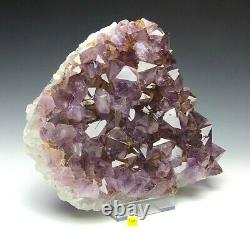 Amas De Cristal De Quartz Amethyst Geode Large Natural Raw Mineral Healing 4.93kg