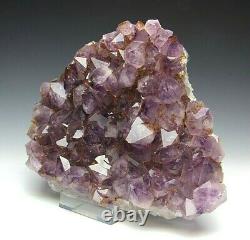 Amas De Cristal De Quartz Amethyst Geode Large Natural Raw Mineral Healing 4.93kg