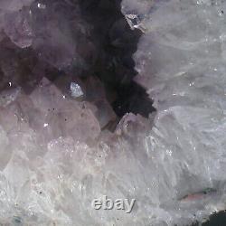 Amethyst Cathedral Geode Cave Natural Quartz Crystal Tall Cluster 11kg 32cm De Haut