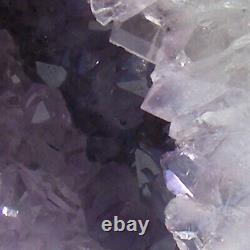 Amethyst Cathedral Geode Cave Natural Quartz Crystal Tall Cluster 11kg 32cm De Haut
