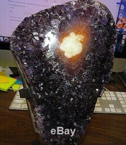 Amethyst Crystal Cathedral Geode Uruguay Bases Stalactites Munitions Sont Aaa Gd