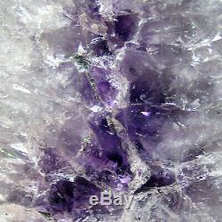 Améthyste Mini Cathédrale Geode Cave Groupe De Cristal De Quartz Naturel 1294g 15cm