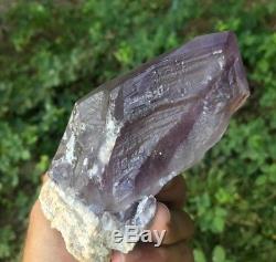 Améthyste Quartz Crystal Points Cluster De La Mine Diamond Hill En Caroline Du Sud