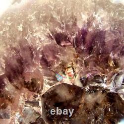 Améthyste Quartz Géode Cave Cathédrale Cristal Naturel Grand Cluster 2,9kg 19cm