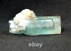 Aquamarine Cluster Cristal Terminé D'erongo, Namibie 55.3 Ct
