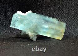 Aquamarine Cluster Cristal Terminé D'erongo, Namibie 55.3 Ct
