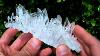 Arkansas Mineral Clear Quartz Crystal Cluster Pas De Matrix Avatar Mine