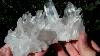 Arkansas Mineral Quartz Crystal Cluster