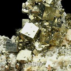 Beauté 767.5g Grosses Particules Cube Goethite Cristal Cluster Minéral Échantillons / Chine
