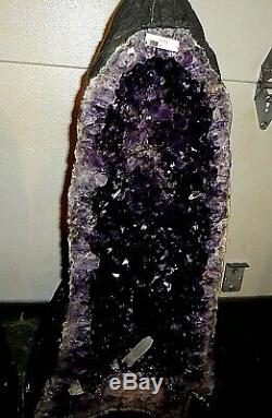 Belle Crystal Cathedral Amethyst Brésil Cluster Geode The Very Best