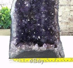 Catégorie Geode Cathédrale En Groupe Quartz En Cristal Améthyste De Qualité Aaa 12.55 Lb (ac137)
