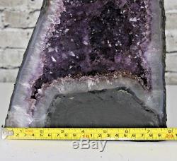 Cathedrale Geode Geode Catode A Garde En Cristal Amethyste Cristal 14,95 Lb