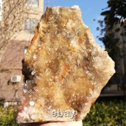 Cluster Naturel En Cristal De Quartz Clair Spécimens Minéraux Pierre Brute Brute 8,5lb