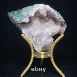 Collection De Clusters Minéraux De Quartz De Cristal Naturel 788g