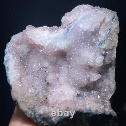 Collection De Clusters Minéraux De Quartz De Cristal Naturel 788g