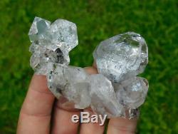 Complexe Grand Herkimer Diamant Cristal De Quartz Cluster New York New York