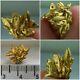 Crystal Gold Native Rare Cluster Bolivar, Venezuela, 4,6 Grammes! 1,6 Cm