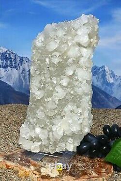 Énorme Apophyllite Zeolite Cristal Cluster Natural Mineral Healing 3146g