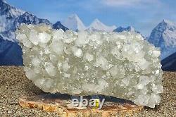 Énorme Apophyllite Zeolite Cristal Cluster Natural Mineral Healing 3146g