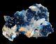Excellente Clusters De Cristal Royal Blue Veszelyite Sur Matrix En Provenance De Chine