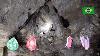 Exploration D'une Mine De Cristal À Quartz Profond De 400 Mètres Au Brésil